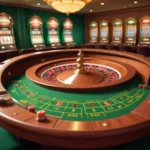 roulette table